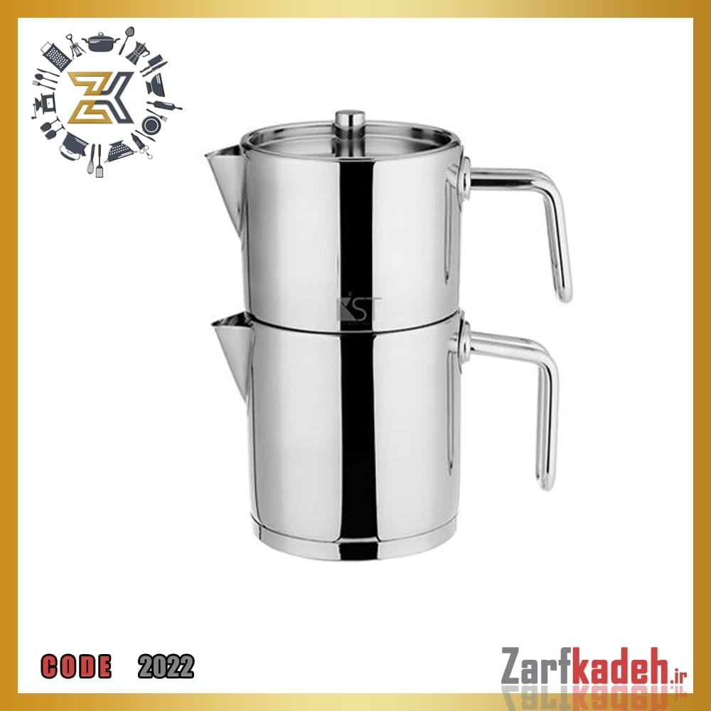 کتری قوری طرح کرکماز