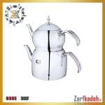 کتری لوله دار دسته عصایی قوری استیل2027