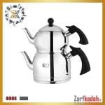 کتری قوری لوله دار دسته باکالیت