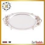 سینی بیضی آینه ای317
