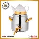 کتری با دو قوری شیردار 4060TPSG