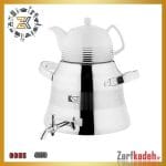 کتری قوری هرمی دسته دوتکه