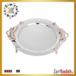 سینی گرد آینه ای 517