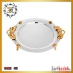 سینی گرد آینه ای518