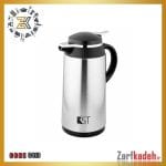 فلاسک شیشه دار استیل 1.3 لیتری