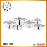 سرویس قابلمه استیل