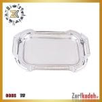 سینی دوتایی آینه ای نگینی